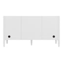 Bright White / White Zeus - 3 Faucet Holes