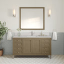 Walnut Whisper / White Zeus - 1 Faucet Hole