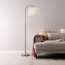 Renwil Moulton 66.25" Height Floor Lamp - Yellow