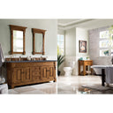 Country Oak / Charcoal Soapstone - 3 Faucet Holes