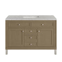 Walnut Whisper / Eternal Jasmine Pearl - 3 Faucet Holes