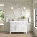 Bright White / White Zeus - 3 Faucet Holes
