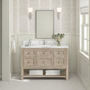 Whitewashed Oak / White Zeus - 1 Faucet Hole