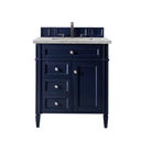 Victory Blue / Victorian Silver - 3 Faucet Holes