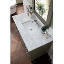 Silver Oak / Carrara White - 3 Faucet Holes