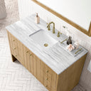 Light Natural Oak / Arctic Fall - 3 Faucet Holes