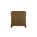 Honey Oak / No Countertop