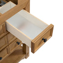 Amber Birch / White Zeus - 3 Faucet Holes