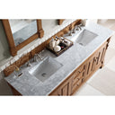 Country Oak / Carrara White - 3 Faucet Holes