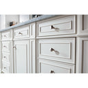 Bright White / Carrara White - 3 Faucet Holes