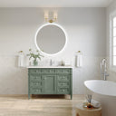 Smokey Celadon / White Zeus - 1 Faucet Hole