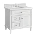 Bright White / No Countertop