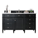Black Onyx / Eternal Jasmine Pearl - 3 Faucet Holes