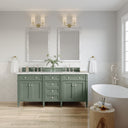 Smokey Celadon / Eternal Jasmine Pearl - 3 Faucet Holes