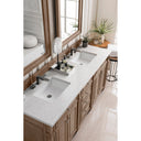 Whitewashed Walnut / Eternal Jasmine Pearl - 3 Faucet Holes