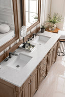 Whitewashed Walnut / Eternal Jasmine Pearl - 3 Faucet Holes
