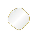 Renwil Nucleus 36/24/16" Tall Irregular Wall Mirror - Yellow