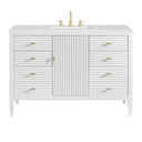 Bright White / Ethereal Noctis - 3 Faucet Holes
