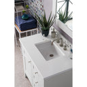 Bright White / White Zeus - 3 Faucet Holes