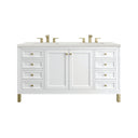 Glossy White / Lime Delight - 3 Faucet Holes