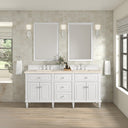 Bright White / Eternal Marfil - 3 Faucet Holes