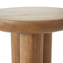 Renwil Honey Indoor Mango Wood Side Table - Light Brown