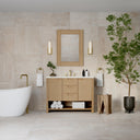 Seaside Oak / Lime Delight - 3 Faucet Holes