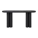 Renwil Dayna Indoor Mango Wood Console Table - Black
