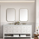 Bright White / Ethereal Noctis - 3 Faucet Holes