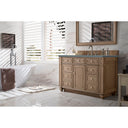 Whitewashed Walnut / Cala Blue - 3 Faucet Holes