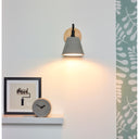 Renwil Turtle Bay 8" Length Wall Sconce - Grey