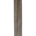 Renwil Allard Indoor Cast Aluminum Side Table - Antique Brass