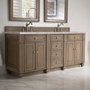 Whitewashed Walnut / Victorian Silver - 3 Faucet Holes