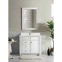 Bright White / White Zeus - 1 Faucet Hole