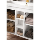 Glossy White / White Glossy - 1 Faucet Hole