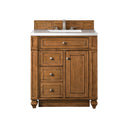 Saddle Brown / White Zeus - 3 Faucet Holes