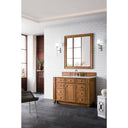 Saddle Brown / Eternal Jasmine Pearl - 3 Faucet Holes