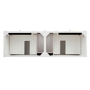 Bright White / No Countertop