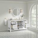 Bright White / Lime Delight - 3 Faucet Holes