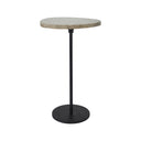 Renwil Bethany Indoor Iron Side Table - Black