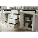 Bright White / Parisien Bleu - 3 Faucet Holes