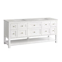Bright White / Eternal Jasmine Pearl - 3 Faucet Holes