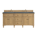 Light Natural Oak / Parisien Bleu - 3 Faucet Holes