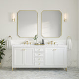 White Zeus - 3 Faucet Holes