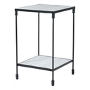 Renwil Giulia 24" Height Table - White