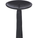 Renwil Tilde Indoor Aluminum Candle Holder - Matte Black