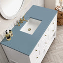 Bright White / Cala Blue - 3 Faucet Holes