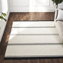 Renwil Alice 5 x 7 Handwoven Indoor Rug - Ivory