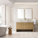 Light Natural Oak / Ethereal Noctis - 3 Faucet Holes