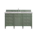 Smokey Celadon / Victorian Silver - 3 Faucet Holes